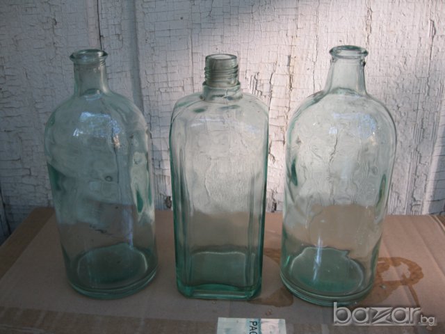 Стари шишета, снимка 9 - Антикварни и старинни предмети - 8214731