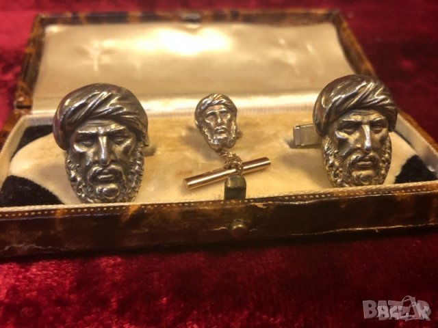 Комплект старинни бутонели, снимка 1