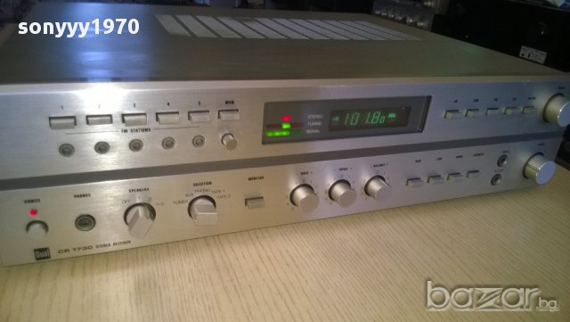 dual cr 1730 stereo receiver-внос швеицария, снимка 18 - Ресийвъри, усилватели, смесителни пултове - 9400991