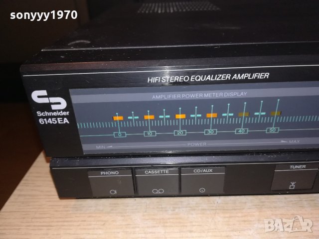 schneider 6145ea hifi amplifier-внос швеицария, снимка 11 - Ресийвъри, усилватели, смесителни пултове - 21580516