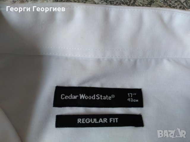Мъжка риза Cedar Wood State/Седар Ууд Стейт,100% оригинал, снимка 3 - Ризи - 25036277