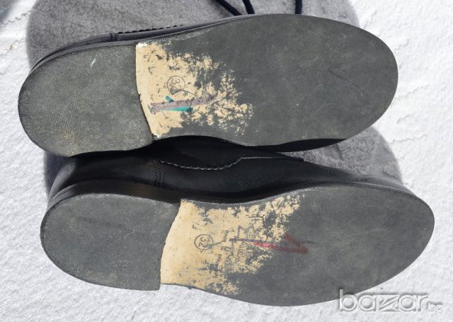 Pablo Sky детски обувки кожени черни Произведено в Испания, снимка 5 - Детски маратонки - 13864240
