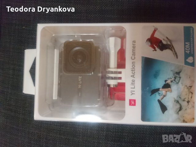 YI Lite Action Camera Waterproof Case Kit, снимка 1 - Камери - 23524780