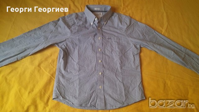 Мъжка риза Abercrombie & Fitch /Аберкромби енд фич, 100% оригинал, снимка 9 - Ризи - 20068690