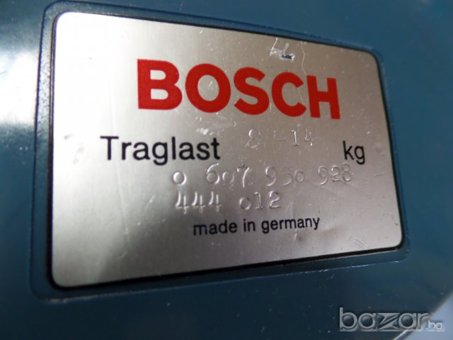 индустриален балансьор Bosch, снимка 6 - Други машини и части - 7918886