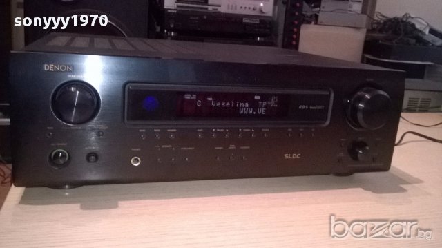 Denon dra-700ae rds receiver 245w-внос швеицария, снимка 7 - Ресийвъри, усилватели, смесителни пултове - 15468994