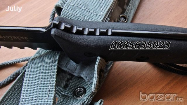 SCHRADE EXTREME SCHF3, снимка 11 - Ножове - 20408519