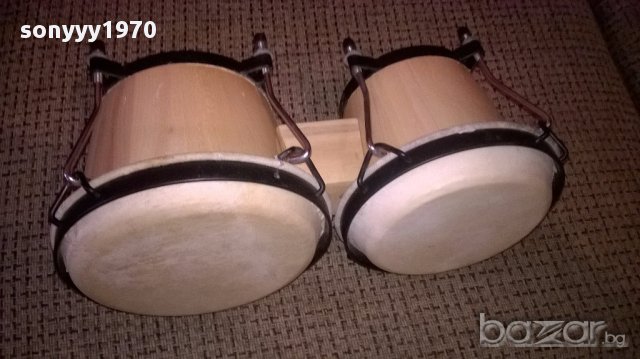 Маркови барабани 2броя-40х21х18см-внос швеицария, снимка 2 - Ударни инструменти - 16768364