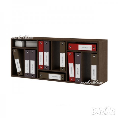 Офис етажерка за класьори,етажерки за стена(код-7696), снимка 2 - Бюра - 25043527