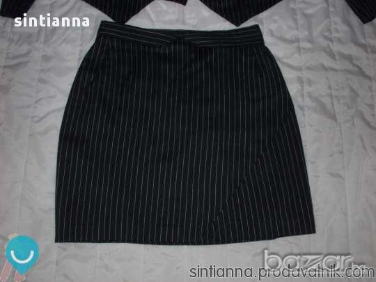 Елегантен тънък костюм - 15 лв., снимка 3 - Костюми - 10492031