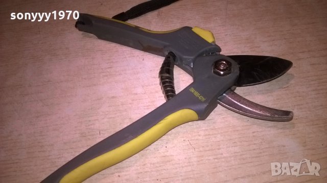 немски лозарска ножици 20см, снимка 4 - Градински инструменти - 24853456