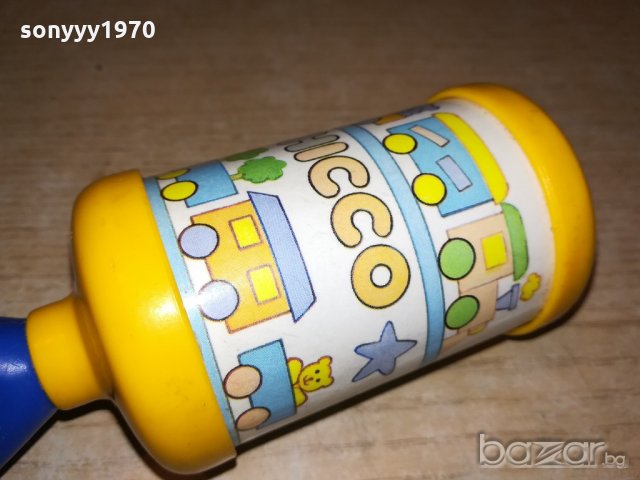 chicco-дрънкалка-17х5см, снимка 9 - Музикални играчки - 21095318