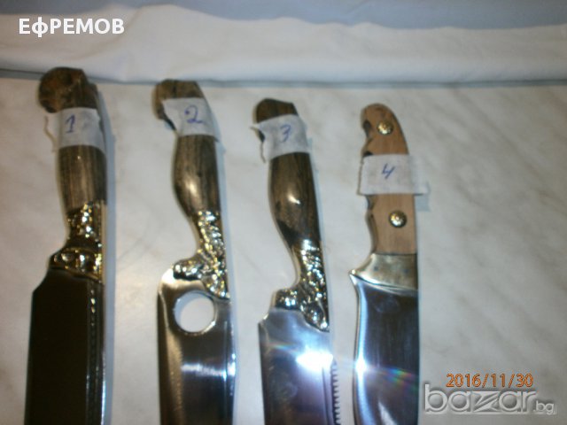 нож ръчна изаботка, снимка 3 - Ножове - 16606252