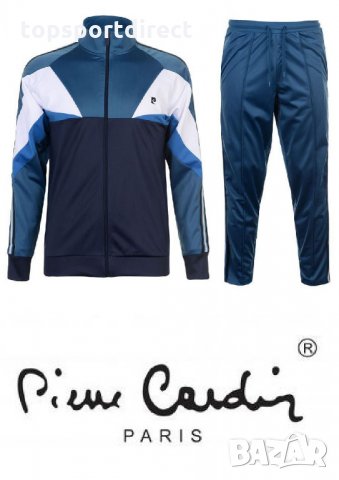 Спортен екип P.Cardin 100%original полиестър/подплата внос Англия., снимка 4 - Спортни дрехи, екипи - 21940005