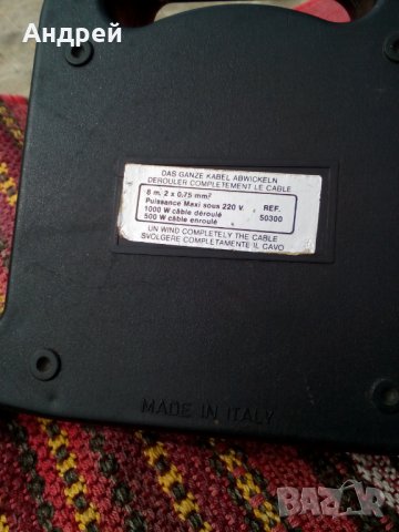 Стар удължител, снимка 7 - Антикварни и старинни предмети - 24754904