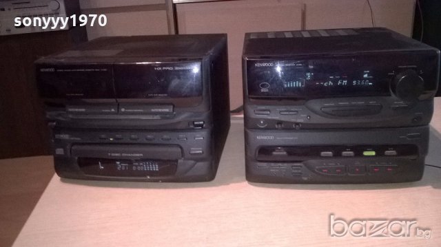 kenwood-tuner/amplifier/tape2/cd7-внос швеицария, снимка 6 - Ресийвъри, усилватели, смесителни пултове - 18354437
