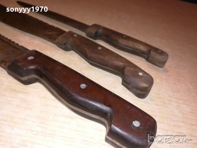 три стари ножа-ретро колекция-37/34/30см, снимка 10 - Колекции - 21073492