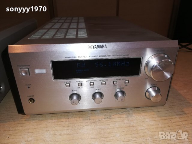 yamaha receiver+yamaha dvd/cd-внос швеицария, снимка 13 - Ресийвъри, усилватели, смесителни пултове - 21693421