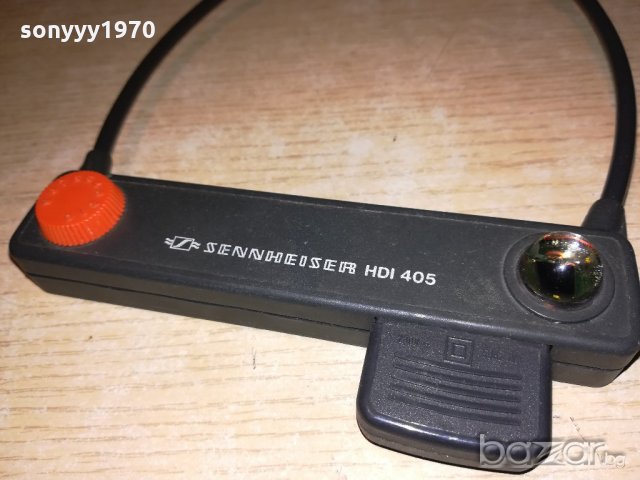sennheiser made in germany-2бр-внос швеицария, снимка 3 - Слушалки и портативни колонки - 20264052