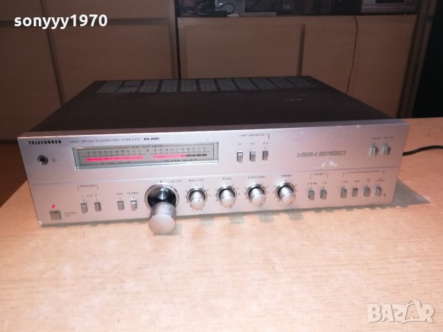 telefunken ra200-amplifier-внос швеицария, снимка 9 - Ресийвъри, усилватели, смесителни пултове - 21652857