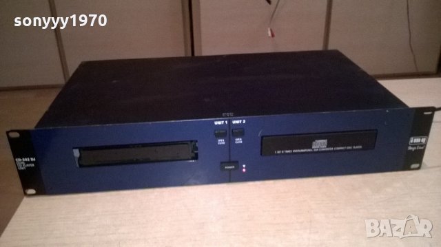 img stage line cd-302dj-внос швеицария, снимка 9 - Ресийвъри, усилватели, смесителни пултове - 21964362