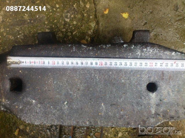 наковалня 165 кг, снимка 8 - Други машини и части - 8376445