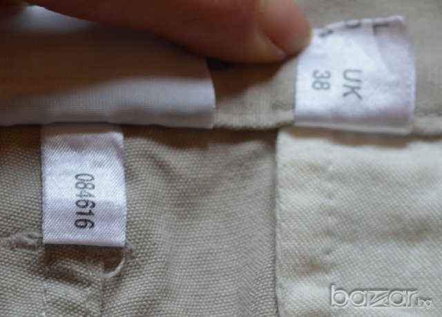 Aigle мъжки карго панталон бежов размер 48 100% памук, снимка 9 - Панталони - 13024614