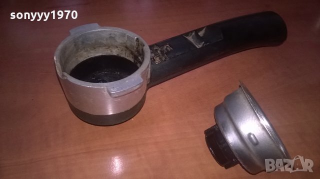 delonghi-крема диск за делонги-ръкохватка и цедка-swiss, снимка 4 - Кафемашини - 25424681