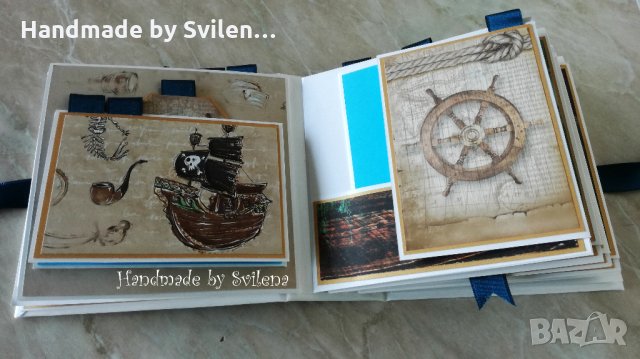 Албум "Морски истории", снимка 7 - Почивки на море - 25492777