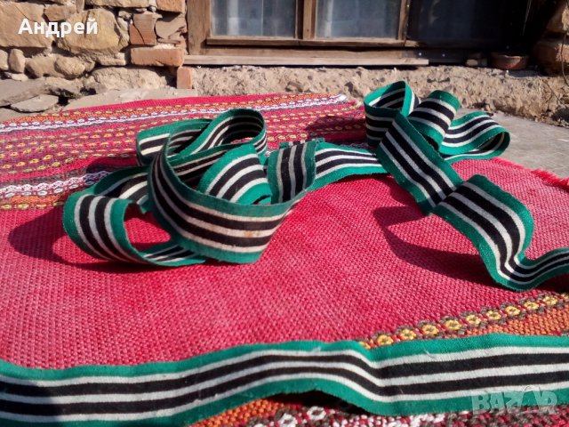 Колан за народна носия,тъканица #2, снимка 4 - Антикварни и старинни предмети - 22949578