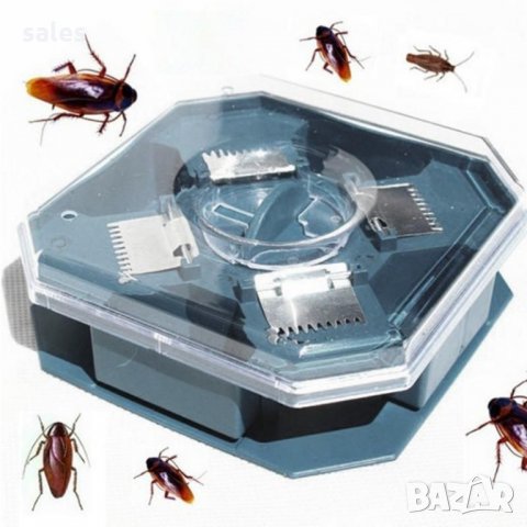 Иновативен капан за хлебарки, снимка 1 - Други стоки за дома - 21920815