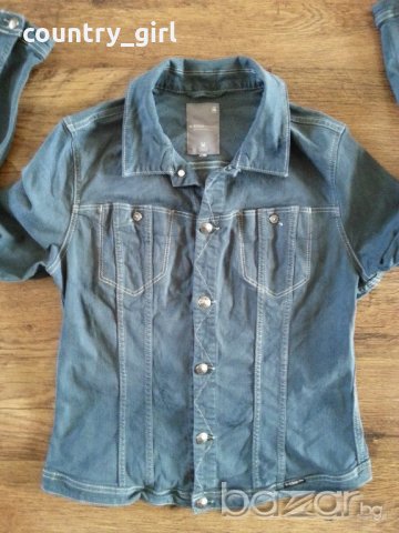 g star midge carter dnm jkt - страхотно дамско яке, снимка 6 - Якета - 21196327