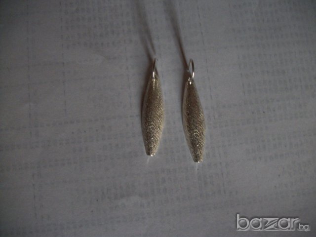 сребърни обеци, снимка 5 - Обеци - 6784510