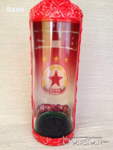 Бутилка на ЦСКА, снимка 3 - Подаръци за рожден ден - 17369677