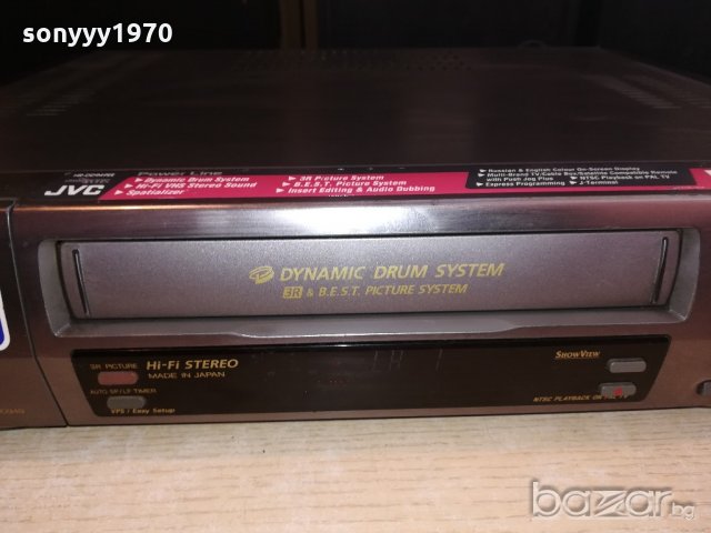 ПОРЪЧАНО-jvc hr-dd949ee hifi stereo video-made in japan-внос швеицария, снимка 8 - Плейъри, домашно кино, прожектори - 21241008