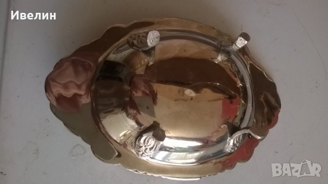 ретро метална купичка, снимка 4 - Антикварни и старинни предмети - 23195174