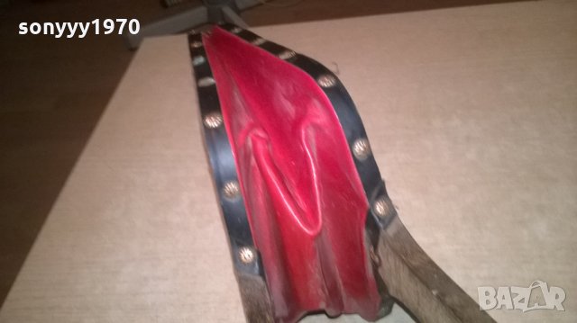 АНТИК-духало за камина-55х18см-внос швеицария, снимка 7 - Колекции - 26177962