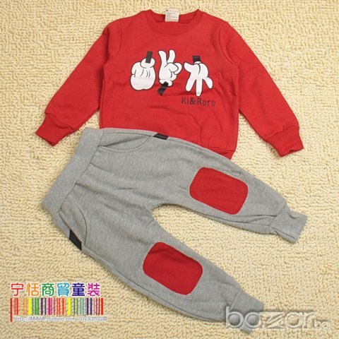 екип  Лапите на МИКИ, снимка 2 - Детски комплекти - 7358899