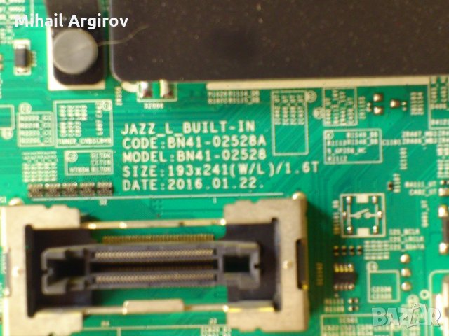 SAMSUNG UE43KU6072U-BN41-02528A-BN94-1071B-BN54-011740, снимка 8 - Части и Платки - 22477227