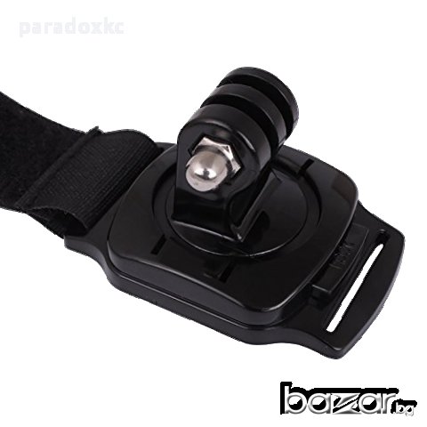 Ротационна 360° Wrist Strap Mount Gopro еластична лента за ръка, снимка 4 - Камери - 10537086