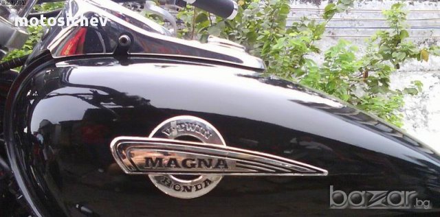 ЕМБЛЕМА ЗА РЕЗЕРВОАР НА HONDA MAGNA, снимка 5 - Аксесоари и консумативи - 15461675