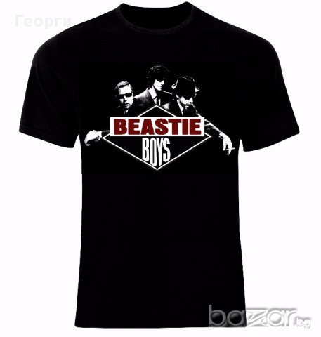  Beastie Boys Rock Rap Punk Тениска Мъжка/Дамска S до 2XL