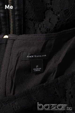 Ann Taylor нова дамска рокля С дантела, снимка 3 - Рокли - 21068261