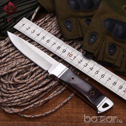 Ловен нож K-90 /19,5 см /, снимка 3 - Ножове - 19748945
