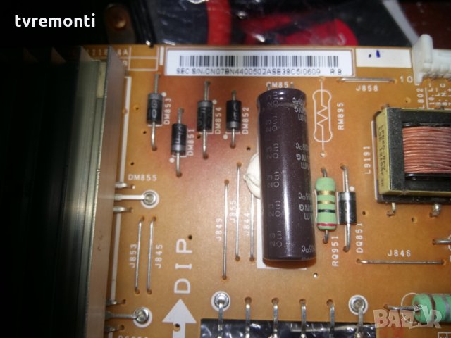 POWER SUPPLY BN44-00502A PD46A1_CSM, снимка 3 - Части и Платки - 22524712
