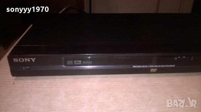 sony dvp-ns355 cd/dvd player-внос швеицария, снимка 10 - Плейъри, домашно кино, прожектори - 24022616