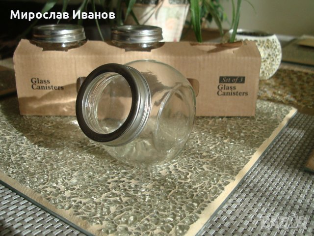 " Стъклени бурканчета " - за подправки, снимка 7 - Аксесоари за кухня - 23412702