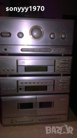 palladium prestige-комплект с колони-внос швеицария, снимка 6 - Ресийвъри, усилватели, смесителни пултове - 23539753