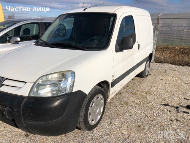 Peugeot Partner 2.0 HDI, снимка 3 - Автомобили и джипове - 23839524