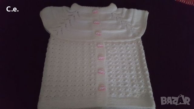 Бебешки елеци и шапки, снимка 3 - Жилетки и елечета за бебе - 23789856